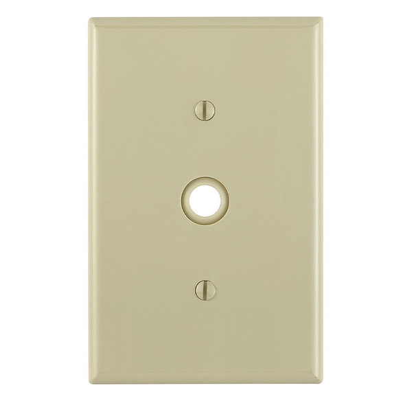 Leviton Wallplates Mid Nyl 1G Tel-I0 PJ11-I